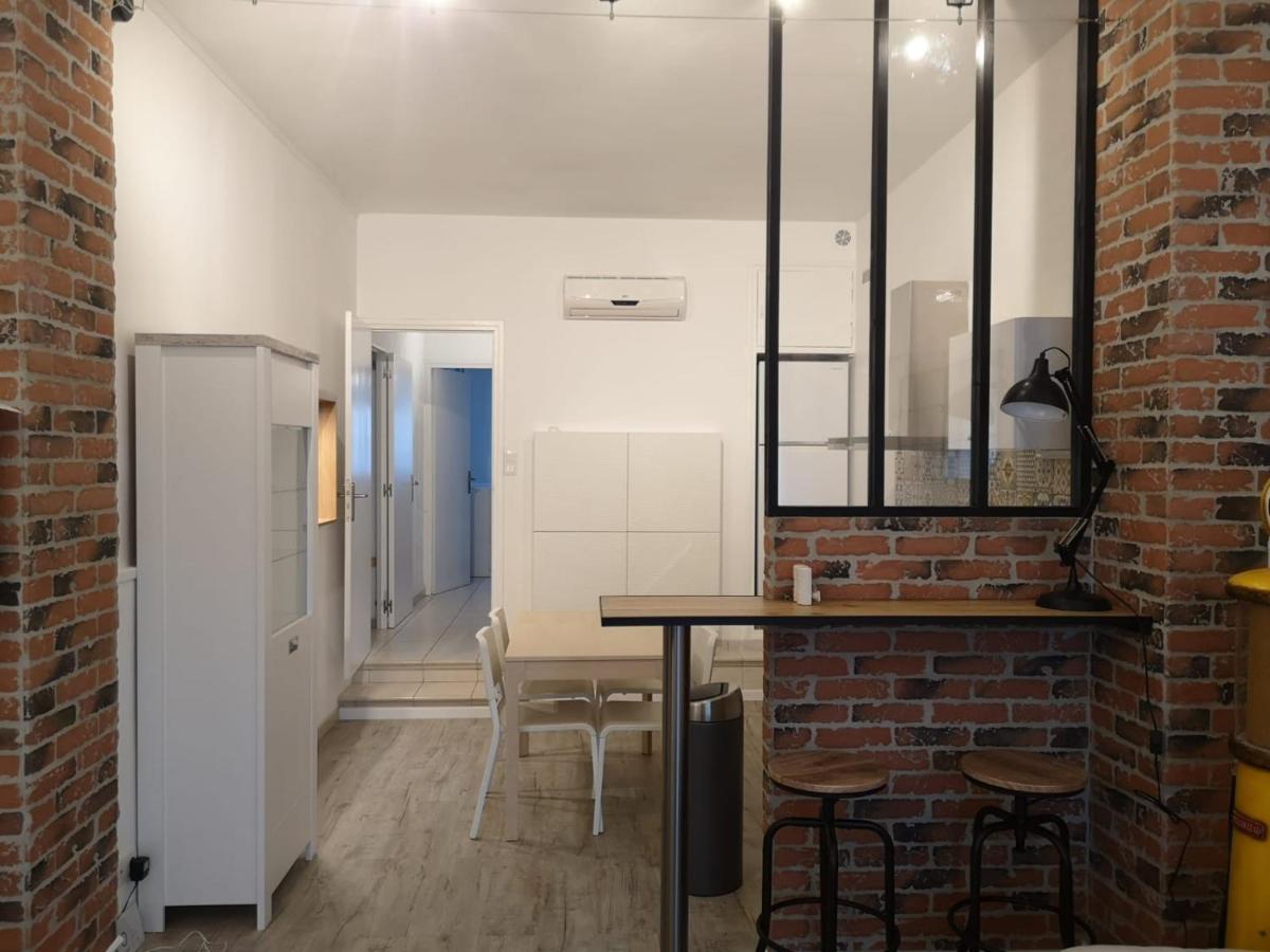Appartement T2 48 M2 Independant Parking Public Gratuit A Proximite Béziers Zewnętrze zdjęcie