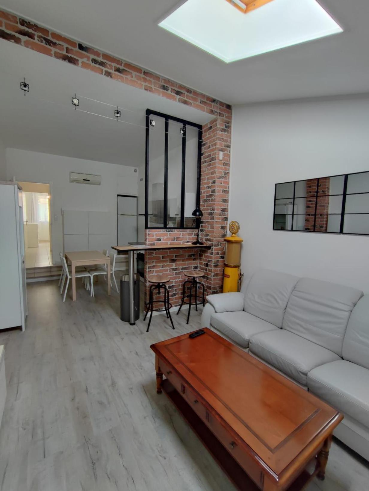 Appartement T2 48 M2 Independant Parking Public Gratuit A Proximite Béziers Zewnętrze zdjęcie